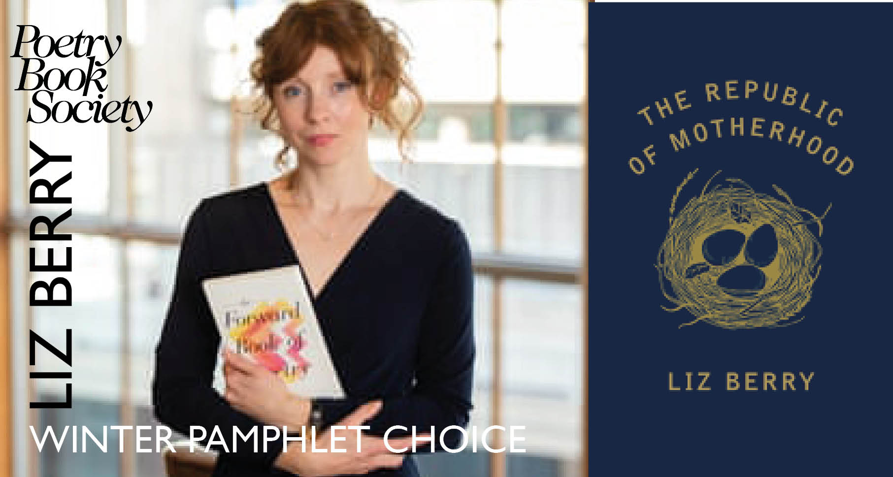 Liz Berry Awarded Winter Pamphlet Choice The Poetry Book Society 