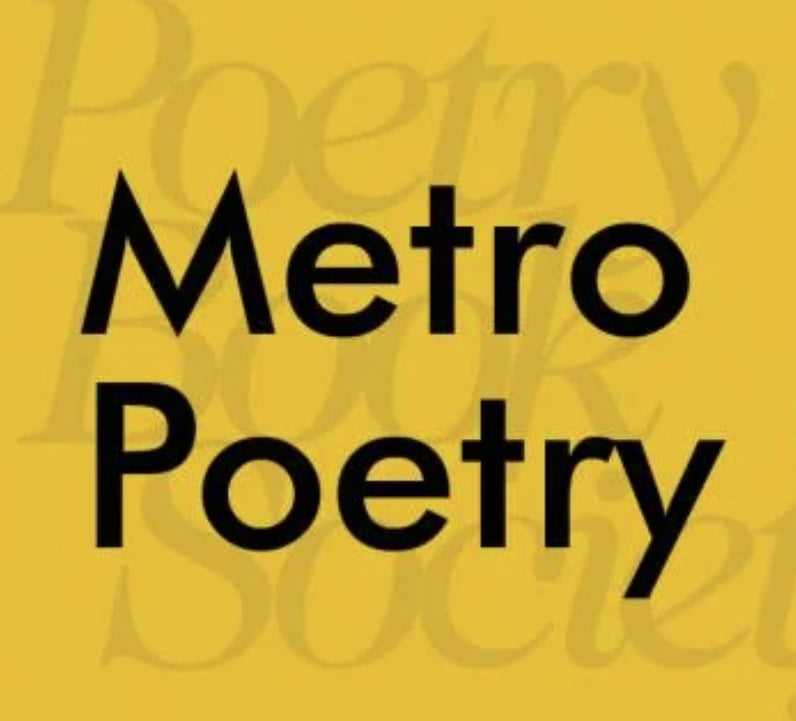 NATIONAL POETRY DAY METRO COMPETITION - The Poetry Book Society