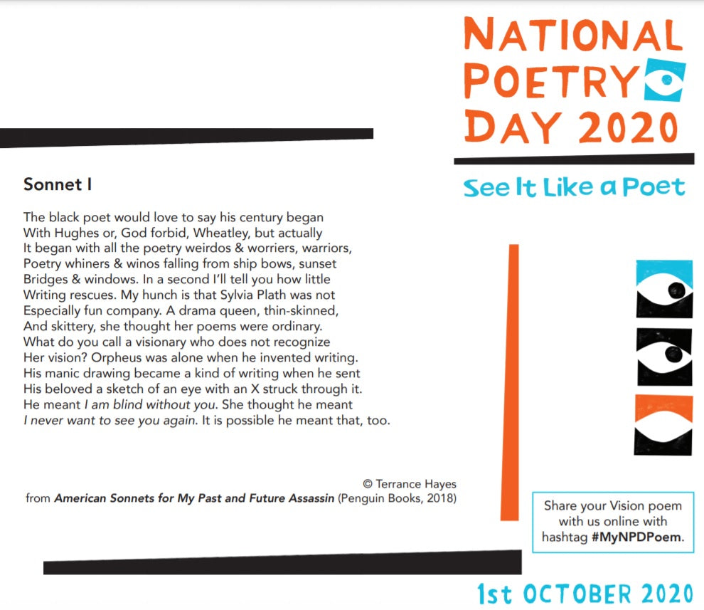 NATIONAL POETRY DAY PBS TEACHING RESOURCE - The Poetry Book Society