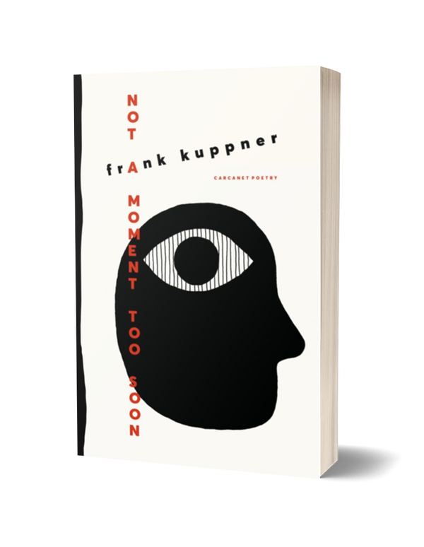 Not A Moment Too Soon by Frank Kuppner PRE-ORDER