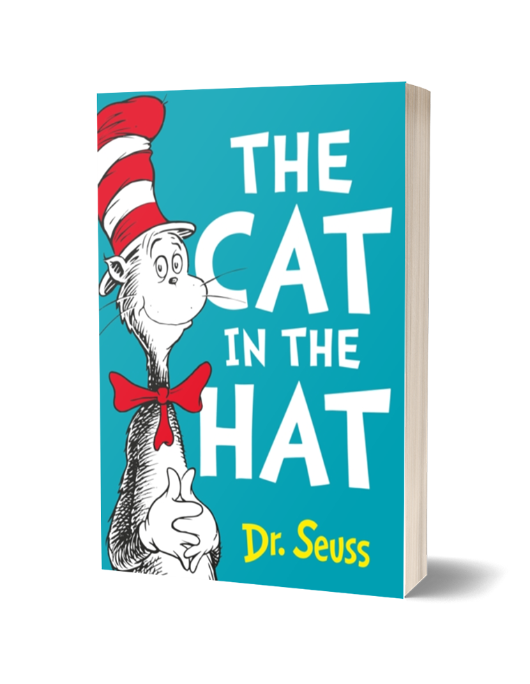 The Cat in the Hat by Dr Seuss