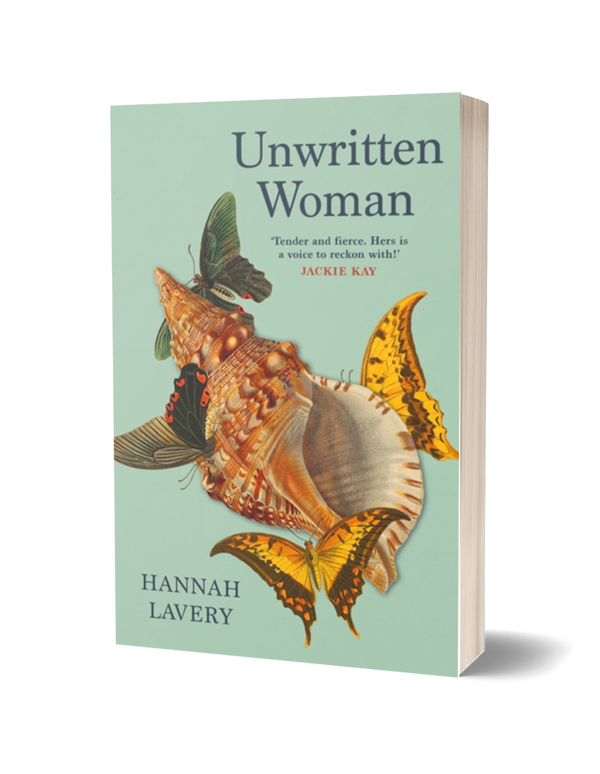 Unwritten Woman by Hannah Lavery PRE-ORDER