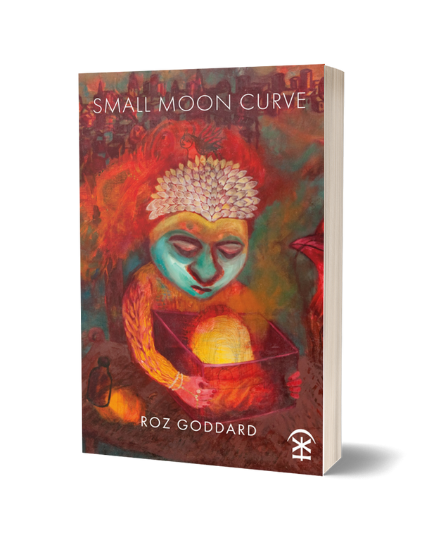 Small Moon Curve by Roz Goddard