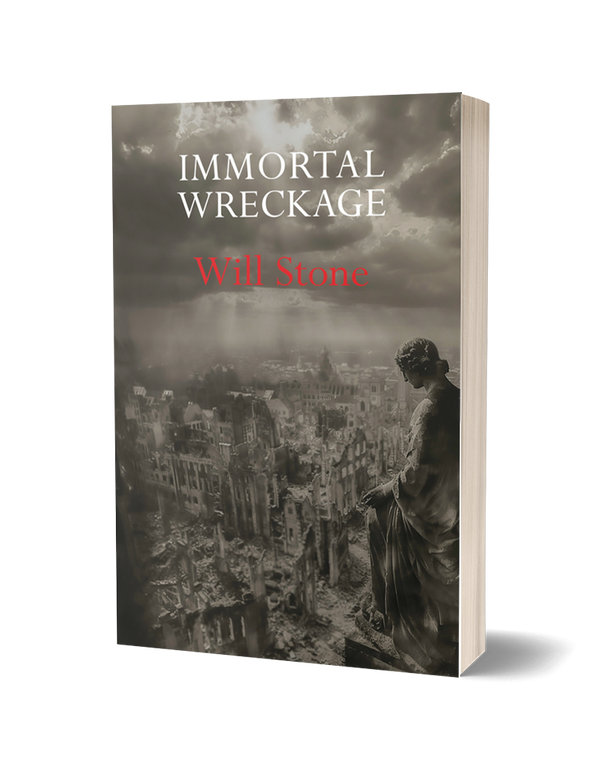 Immortal Wreckage by Will Stone