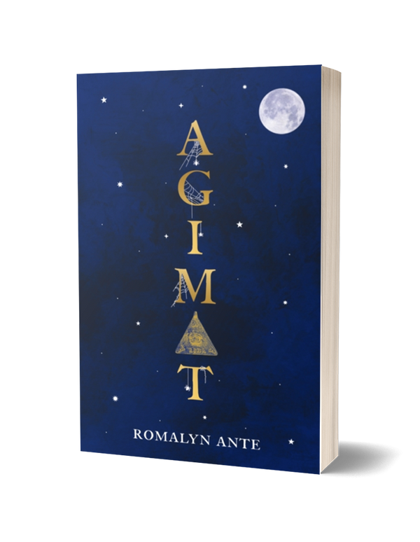 AGIMAT by Romalyn Ante<br><b>Poetry Book Society Recommendation Autumn 2024</b><br>