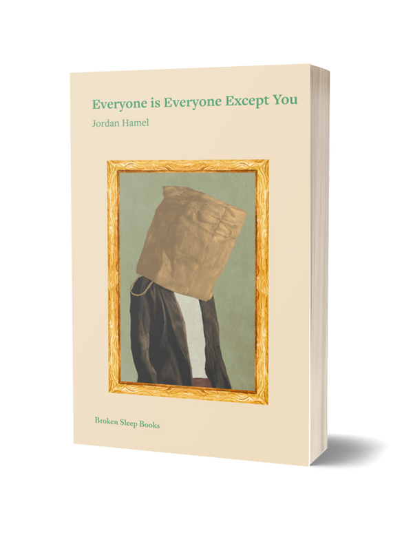 Everyone is Everyone Except You by Jordan Hamel