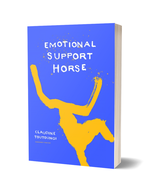 Emotional Support Horse by Claudine Toutoungi PRE-ORDER