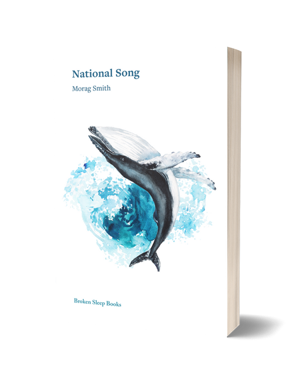 National Song by Morag Smith<br><b>Poetry Book Society Pamphlet Choice Winter 2024</b>