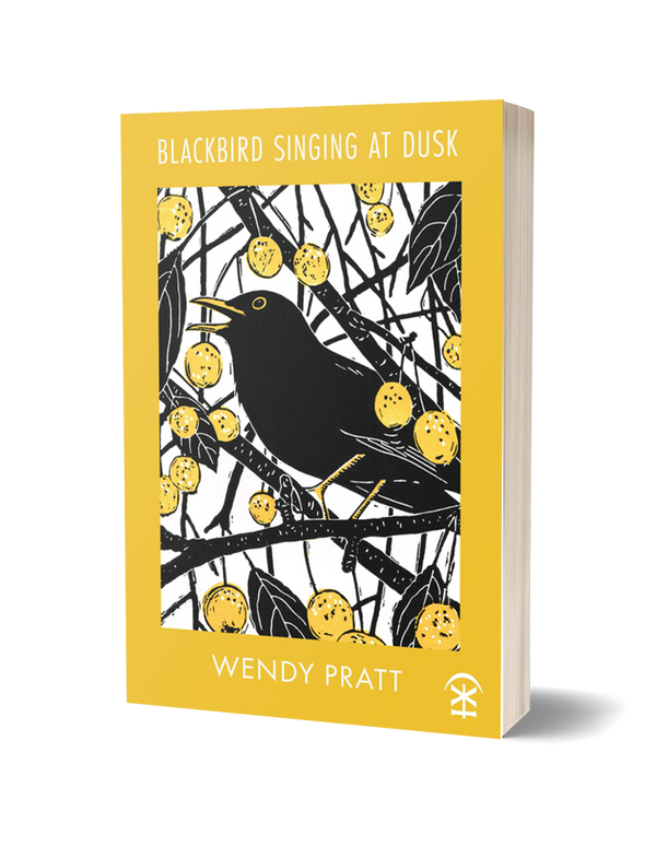 Blackbird Singing at Dusk by Wendy Pratt PRE-ORDER