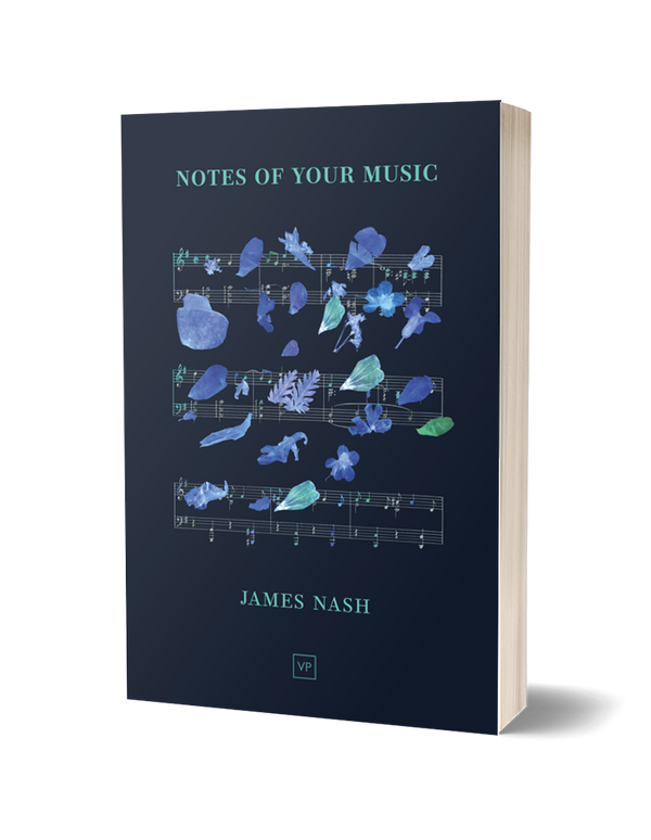 Notes of Your Music by James Nash PRE-ORDER