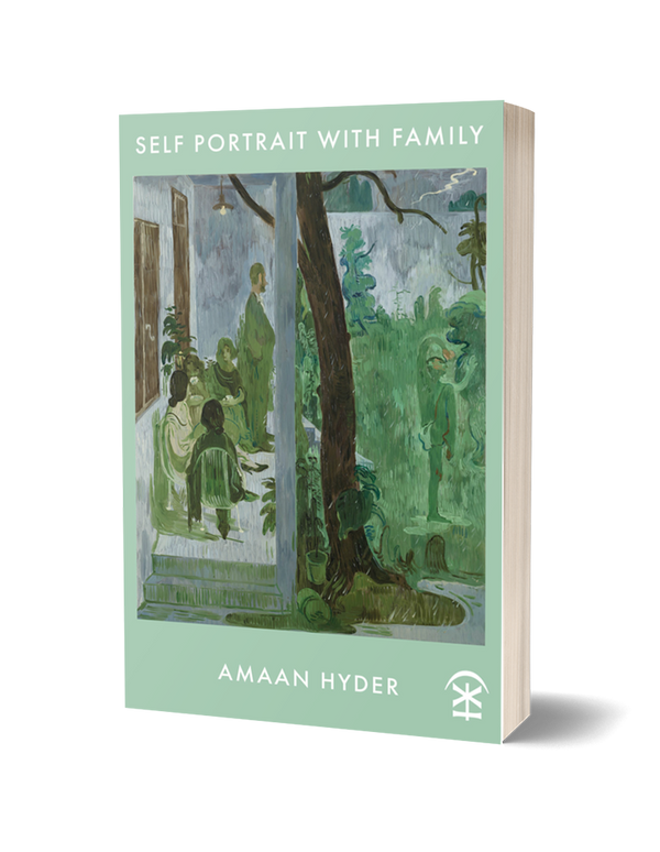 Self Portrait With Family by Amaan Hyder PRE-ORDER