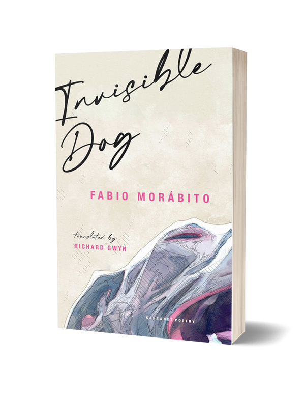 Invisible Dog by Fabio Morabito, translated by Richard Gwyn PRE-ORDER