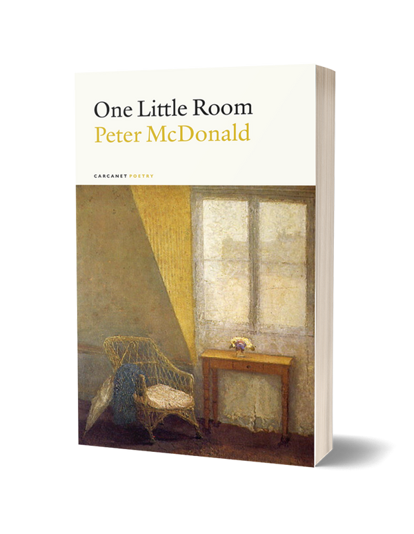 One Little Room by Peter McDonald PRE-ORDER