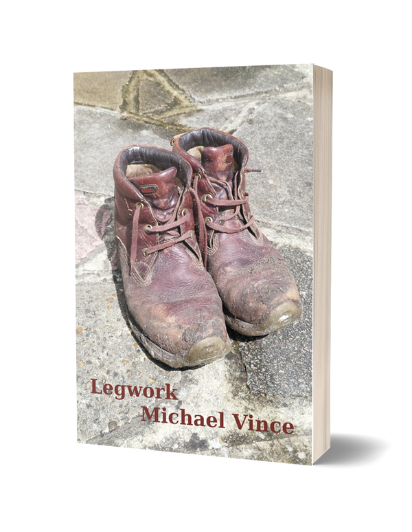 Legwork by Michael Vince PRE-ORDER