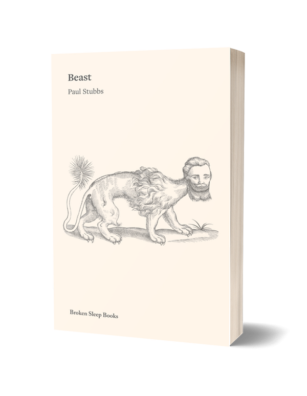 Beast: The Lost Chronicles by Paul Stubbs PRE-ORDER