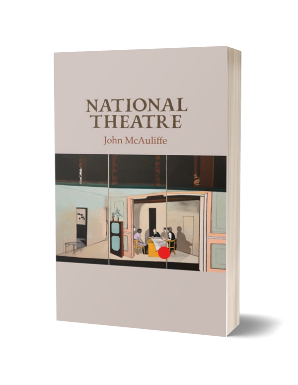 National Theatre by John McAuliffe PRE-ORDER