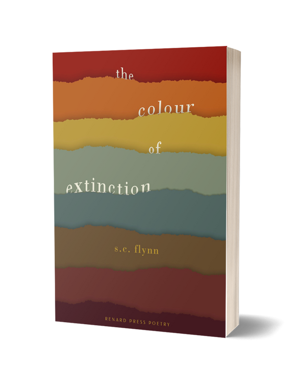 The Colour of Extinction by S. C. Flynn PRE-ORDER