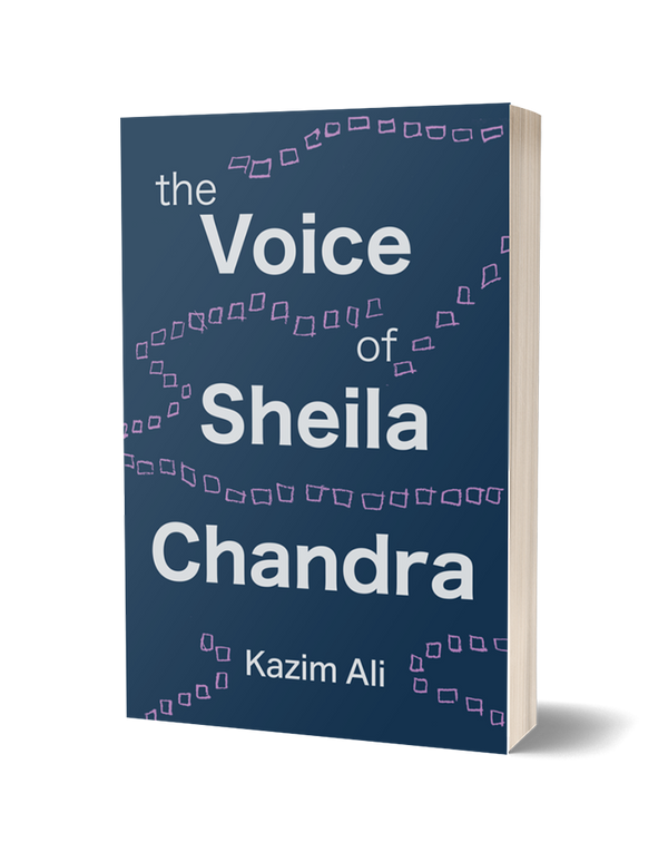 The Voice of Sheila Chandra by Kazim Ali PRE-ORDER