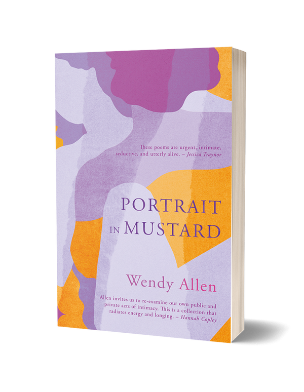 Portrait in Mustard by Wendy Allen PRE-ORDER