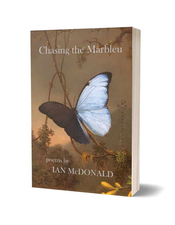 Chasing the Marbleu by Ian McDonald PRE-ORDER