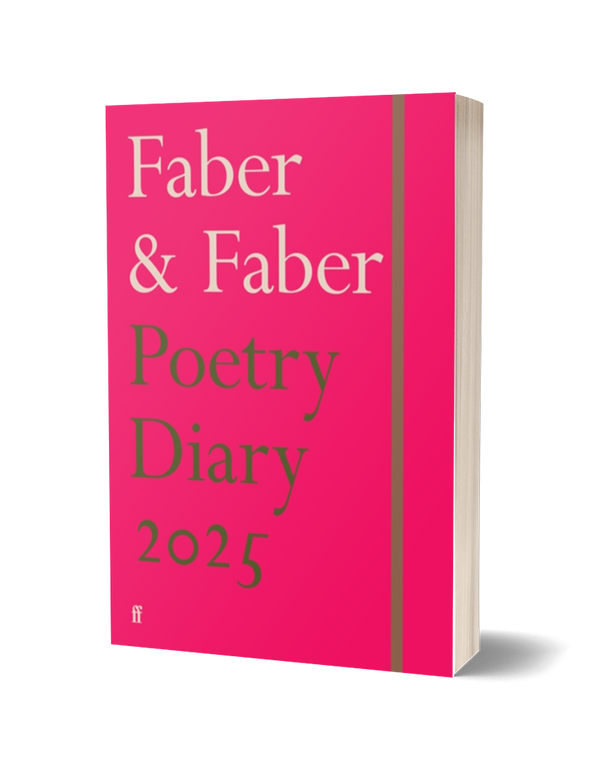 Faber Poetry Diary 2025