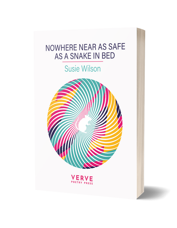 Nowhere Near As Safe As A Snake In Bed by Susie Wilson