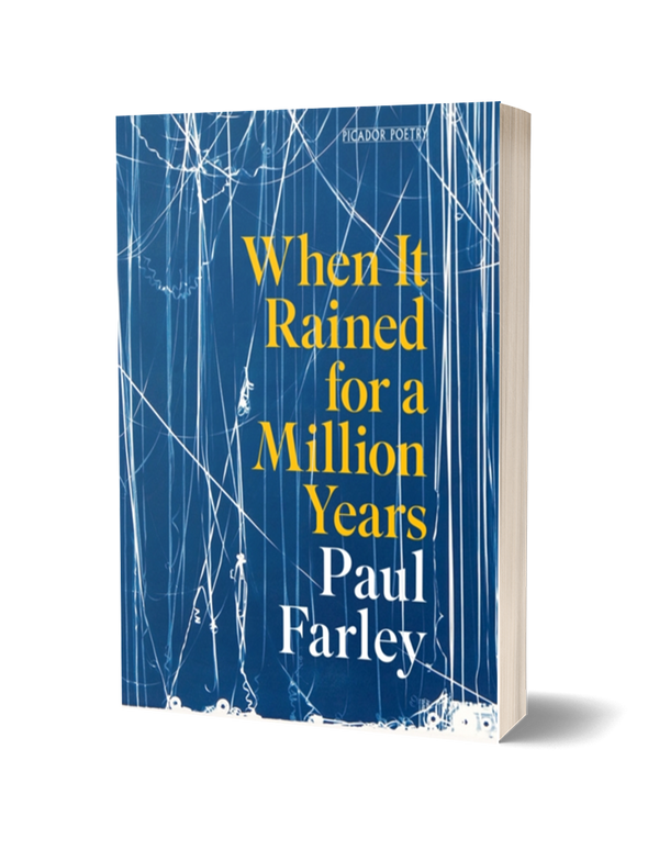 When It Rained for a Million Years by Paul Farley PRE-ORDER