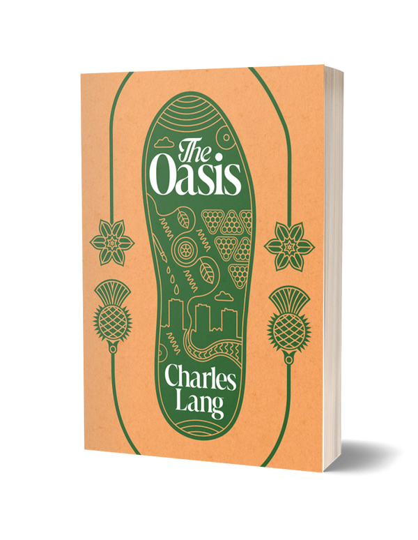 The Oasis by Charles Lang<br><b>Poetry Book Society Recommendation Spring 2025</b><br>PRE-ORDER