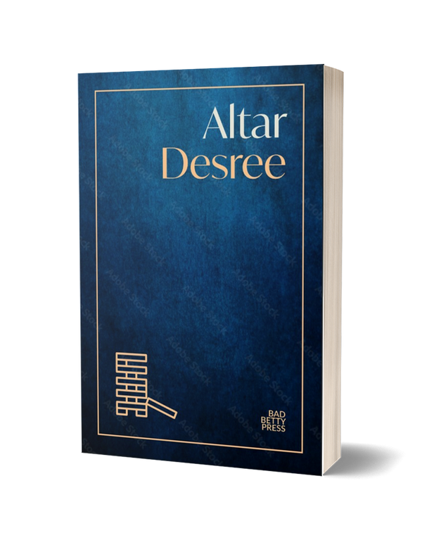 Altar by Desree<br><b>Poetry Book Society Recommendation Spring 2025</b><br>PRE-ORDER