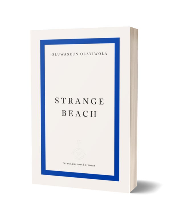 Strange Beach by Oluwaseun Olayiwola<br><b>Poetry Book Society Special Commendation Spring 2025</b>