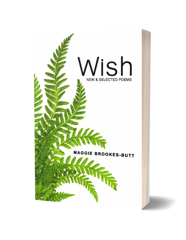 Wish: New and Selected Poems by Maggie Brookes-Butt