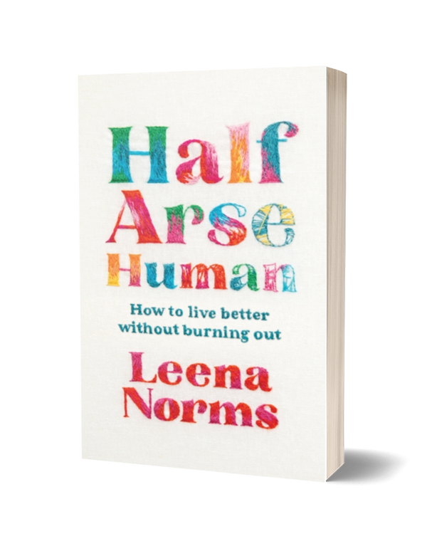 Half-Arse Human by Leena Norms