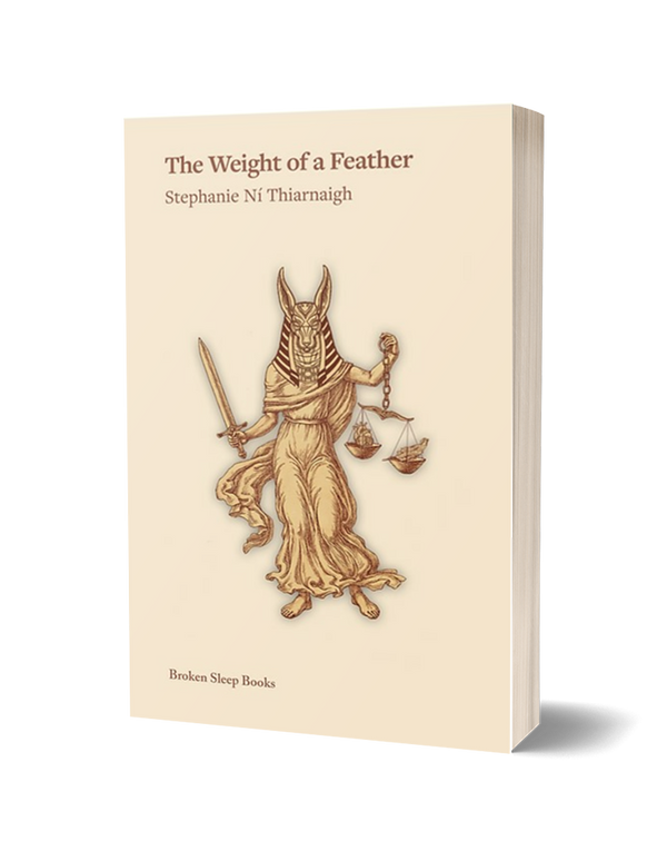 The Weight of a Feather by Stephanie Ní Thiarnaigh