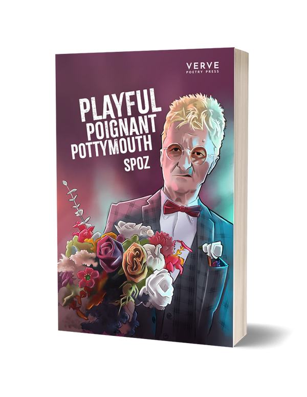 Playful Poignant Pottymouth by Spoz PRE-ORDER