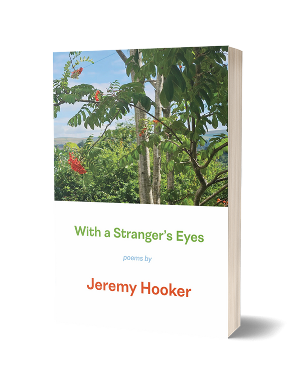 With a Stranger's Eyes by Jeremy Hooker PRE-ORDER