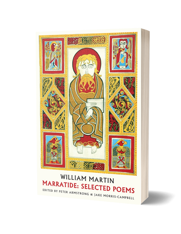 Marratide: Selected Poems by William Martin PRE-ORDER