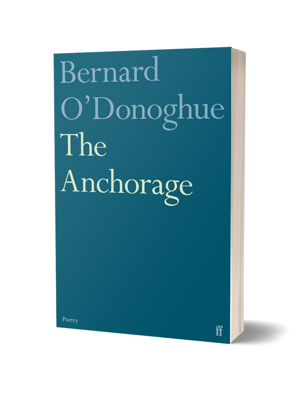 The Anchorage by Bernard O'Donoghue PRE-ORDER