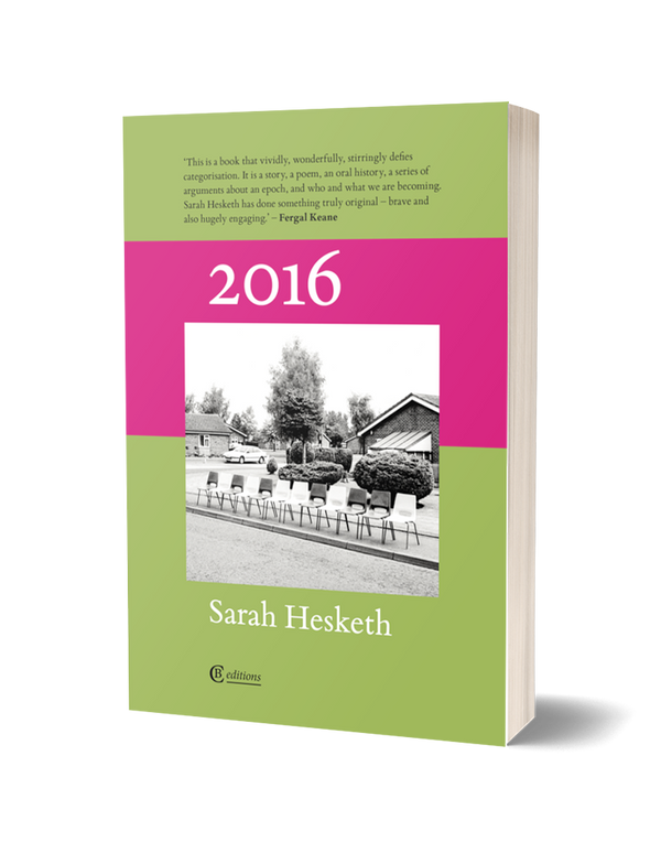 2016 by Sarah Hesketh PRE-ORDER