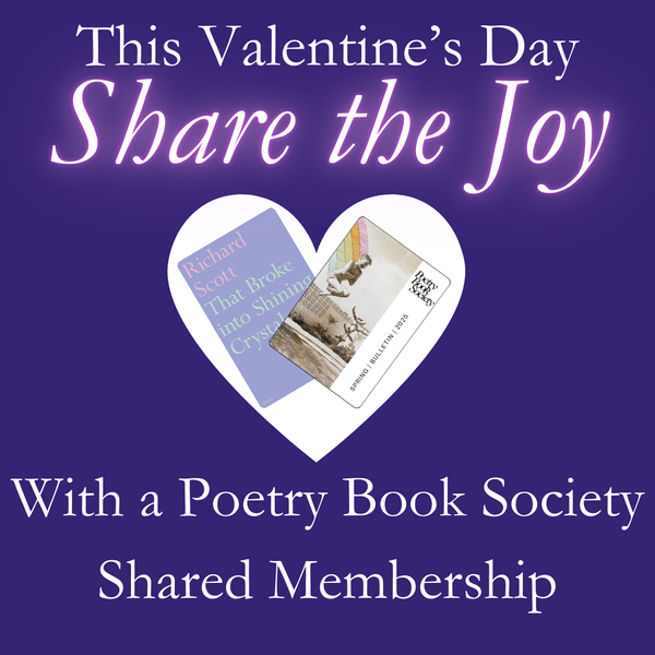 Poetry Book Society Shared Membership (UK only)