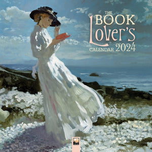 Book Lover's Wall Calendar 2024