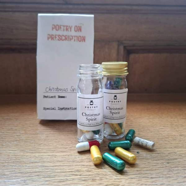 Christmas Spirit Poetry Pills