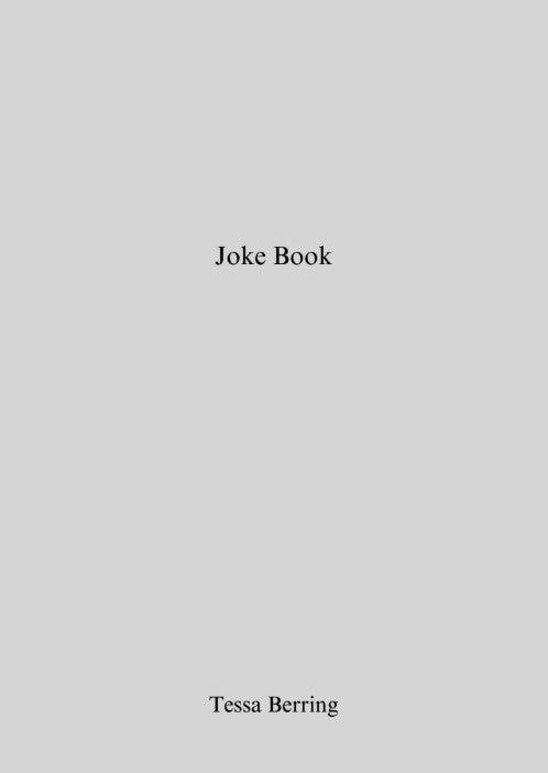 Joke Book by Tessa Berring