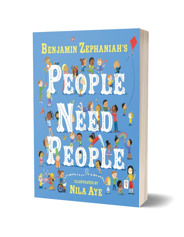 People Need People by Benjamin Zephaniah