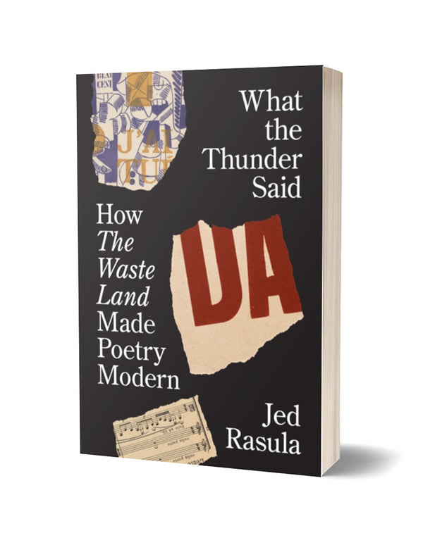 What The Thunder Said by Jed Rasula