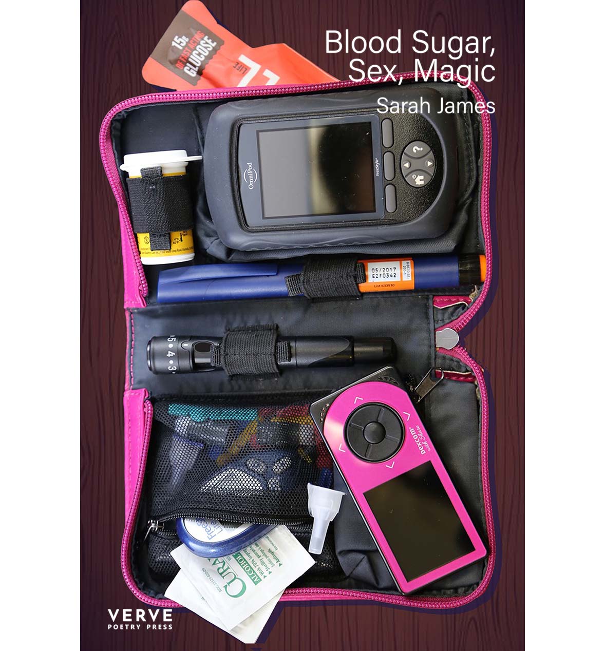 Blood Sugar, Sex, Magic by Sarah James - The Poetry Book Society